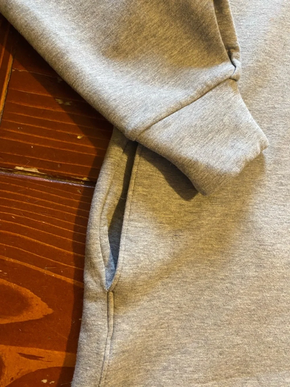 UNIQLO gray hoodie dress girls - Picture 6 of 7